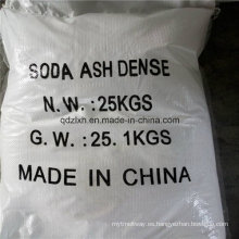 China Fabricante Industrial Salt Soda Ash / Carbonato de Sodio